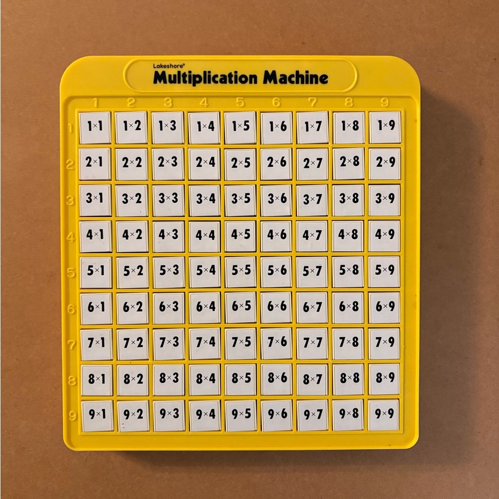 Lakeshore multiplication aid